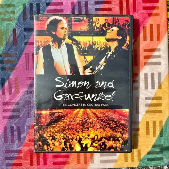 Simon & Garfunkel – The Concert In Central Park (DVD) NYC September 19, 1971 🎶 - Picture 2 of 10